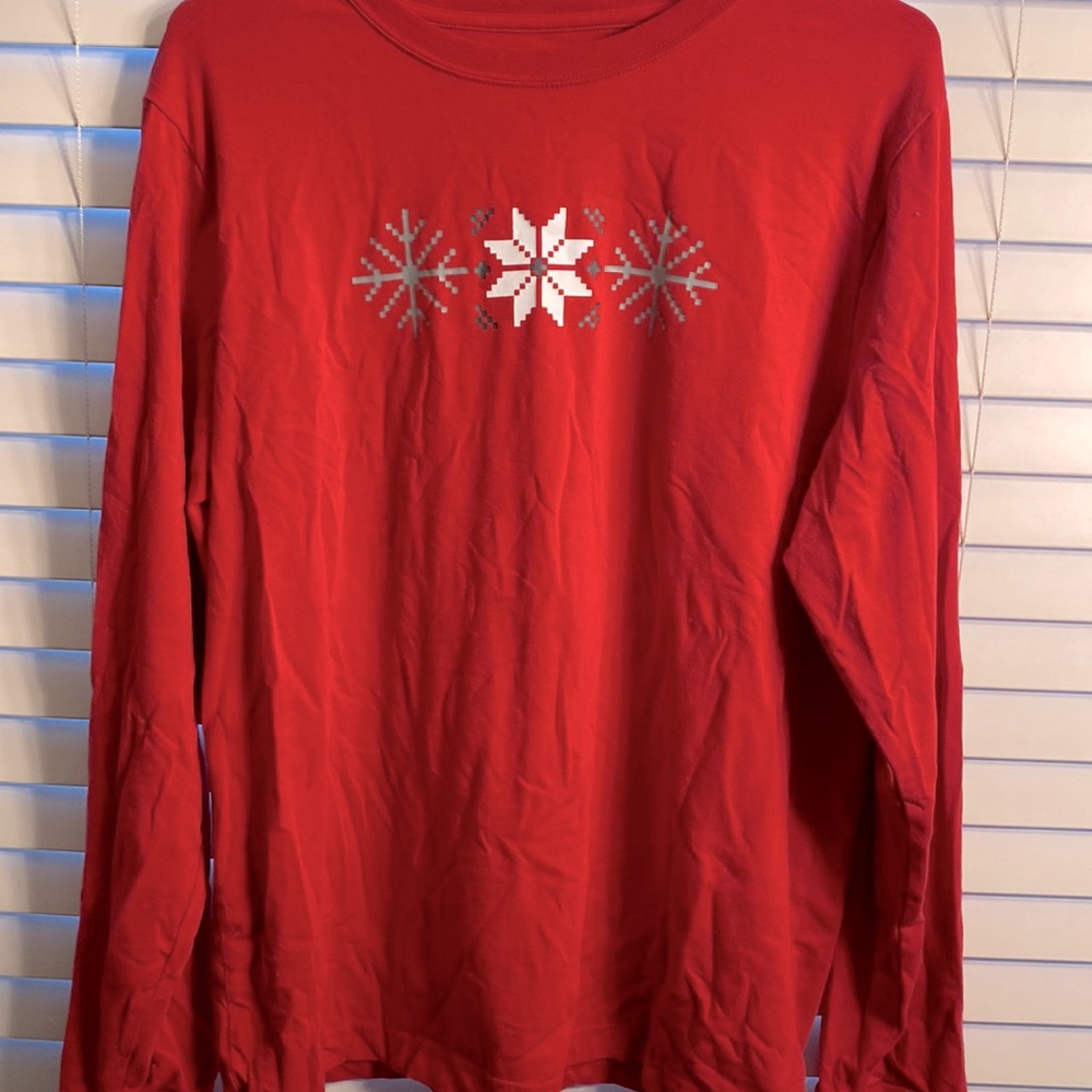 Christmas pajama shirt